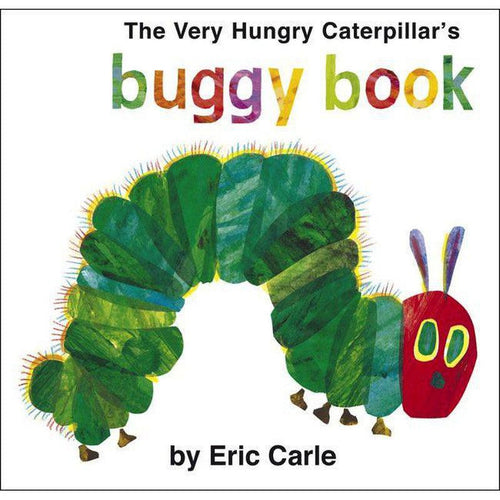 The Very Hungry Caterpillars Buggy Book-Brumby Sunstate-Shop At The Hive Ashburton-Lifestyle Store & Online Gifts
