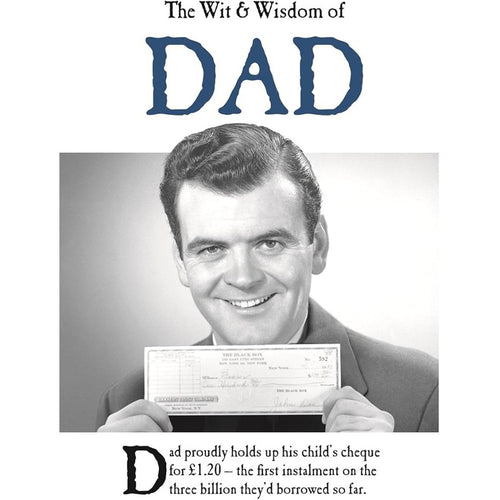 The Wit & Wisdom Of Dad-Brumby Sunstate-Shop At The Hive Ashburton-Lifestyle Store & Online Gifts