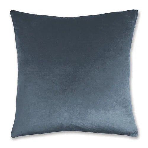 Velvet Blue Cushion 55cm-Madras Link-Shop At The Hive Ashburton-Lifestyle Store & Online Gifts