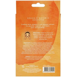 Vitamin C & Papaya Face Sheet Mask Pack-Splotch-Shop At The Hive Ashburton-Lifestyle Store & Online Gifts