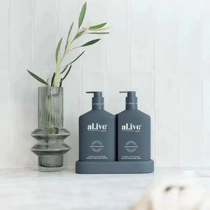 Wash & Lotion Duo Tray / Coconut & Wild Orange-Alive Body-Shop At The Hive Ashburton-Lifestyle Store & Online Gifts