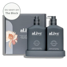 Wash & Lotion Duo Tray / Coconut & Wild Orange-Alive Body-Shop At The Hive Ashburton-Lifestyle Store & Online Gifts