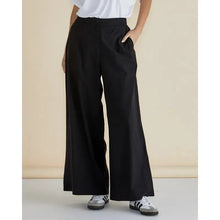 Wendy Wide Leg Pant / Black-Betty Basics-Shop At The Hive Ashburton-Lifestyle Store & Online Gifts