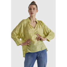 Whisper Top / Chartreuse-Fate & Becker-Shop At The Hive Ashburton-Lifestyle Store & Online Gifts