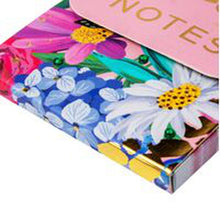 Wildflowers Magnetic Pocket Notepad-Diesel & Dutch-Shop At The Hive Ashburton-Lifestyle Store & Online Gifts