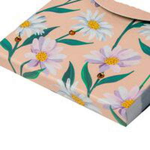 Wildflowers Magnetic Pocket Notepad-Diesel & Dutch-Shop At The Hive Ashburton-Lifestyle Store & Online Gifts