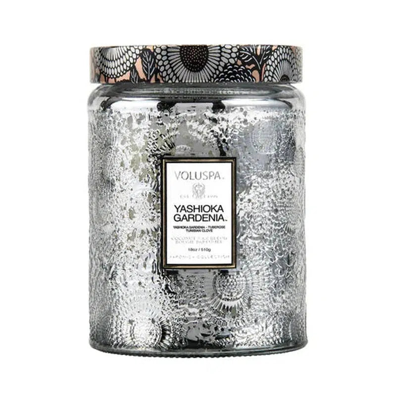 Yashioka Gardenia Candle 100hr-Voluspa-Shop At The Hive Ashburton-Lifestyle Store & Online Gifts