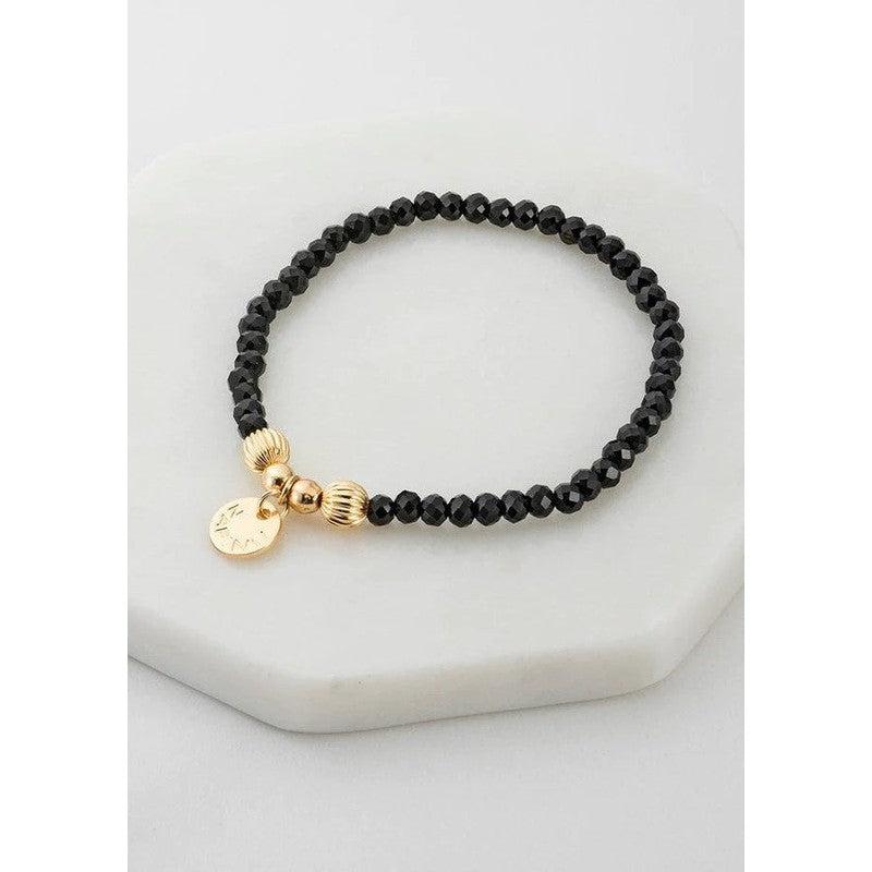 Zarlow Bracelet / Black-Zafino-Shop At The Hive Ashburton-Lifestyle Store & Online Gifts