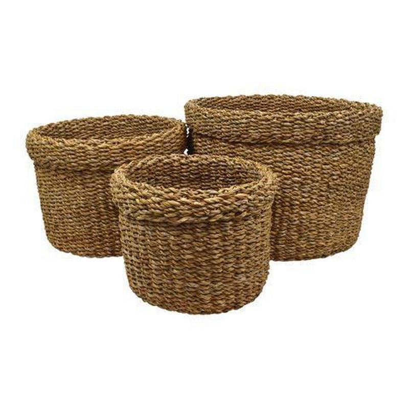 Akua Seagrass Basket – The Hive Ashburton