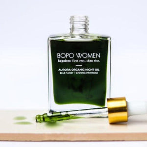 Aurora Organic Night Oil-Bopo Women-Shop At The Hive Ashburton-Lifestyle Store & Online Gifts