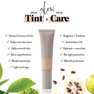 Instant Glow Tinted Complexion Balm: Nude 6 - Tan-Lük Beautifood-Shop At The Hive Ashburton-Lifestyle Store & Online Gifts